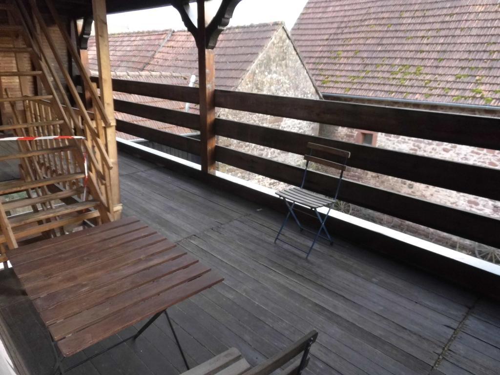 Chambre D'Hotes Chez Nadine Hamm Weiterswiller Eksteriør bilde