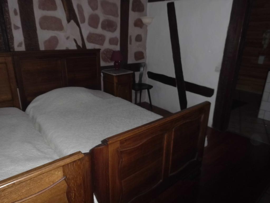 Chambre D'Hotes Chez Nadine Hamm Weiterswiller Eksteriør bilde