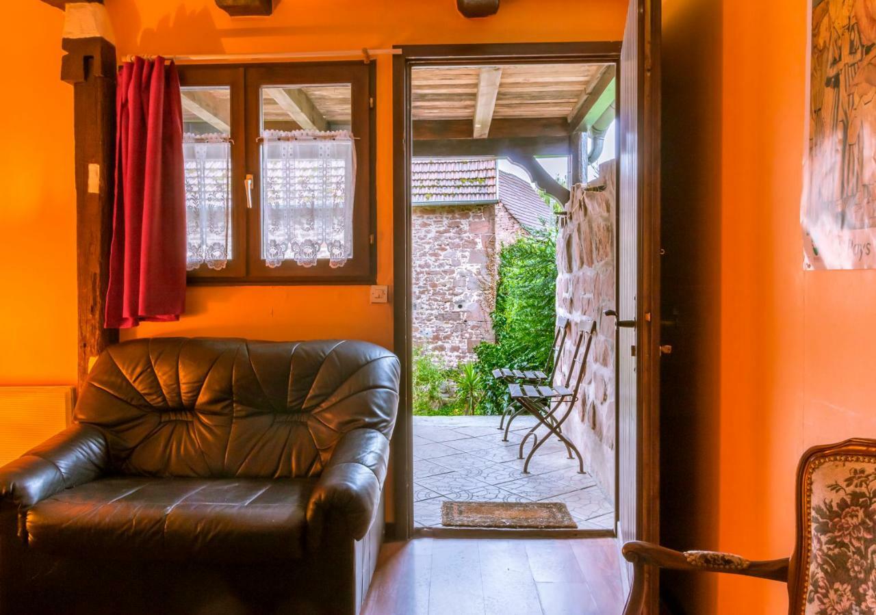 Chambre D'Hotes Chez Nadine Hamm Weiterswiller Eksteriør bilde
