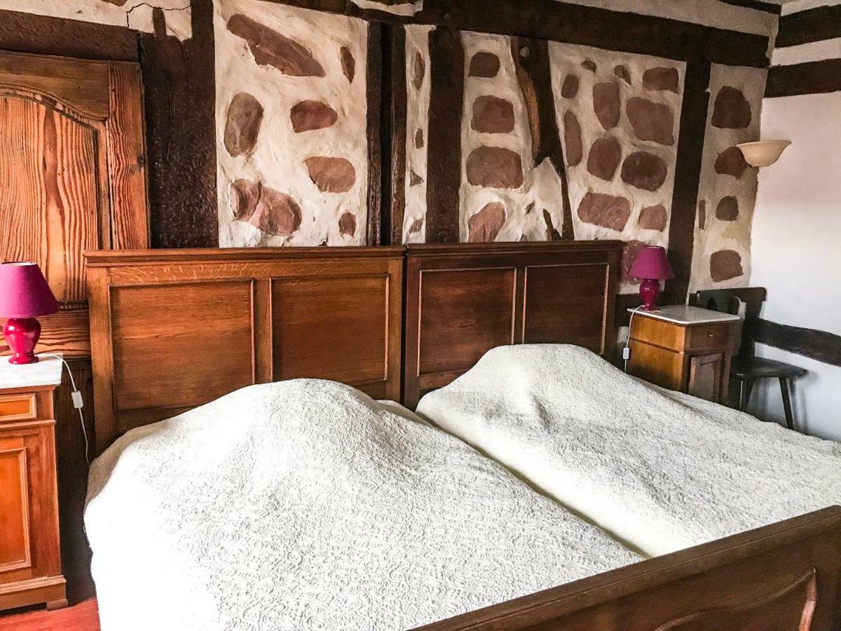 Chambre D'Hotes Chez Nadine Hamm Weiterswiller Eksteriør bilde