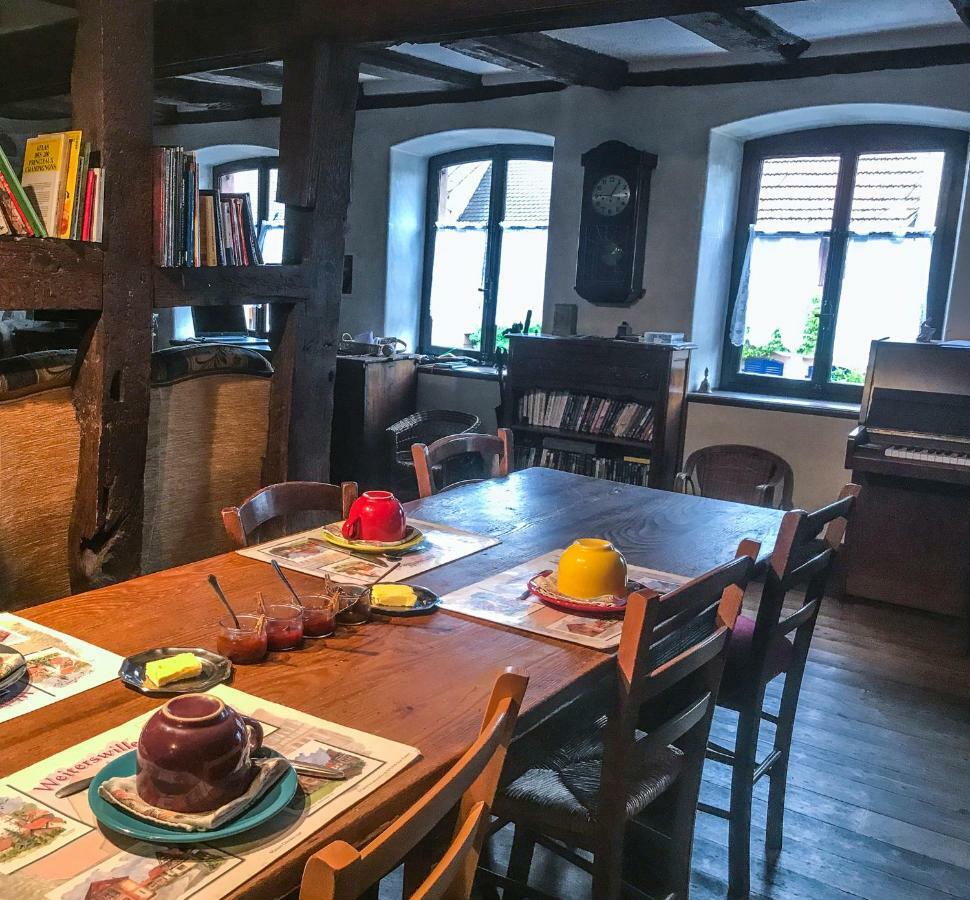 Chambre D'Hotes Chez Nadine Hamm Weiterswiller Eksteriør bilde