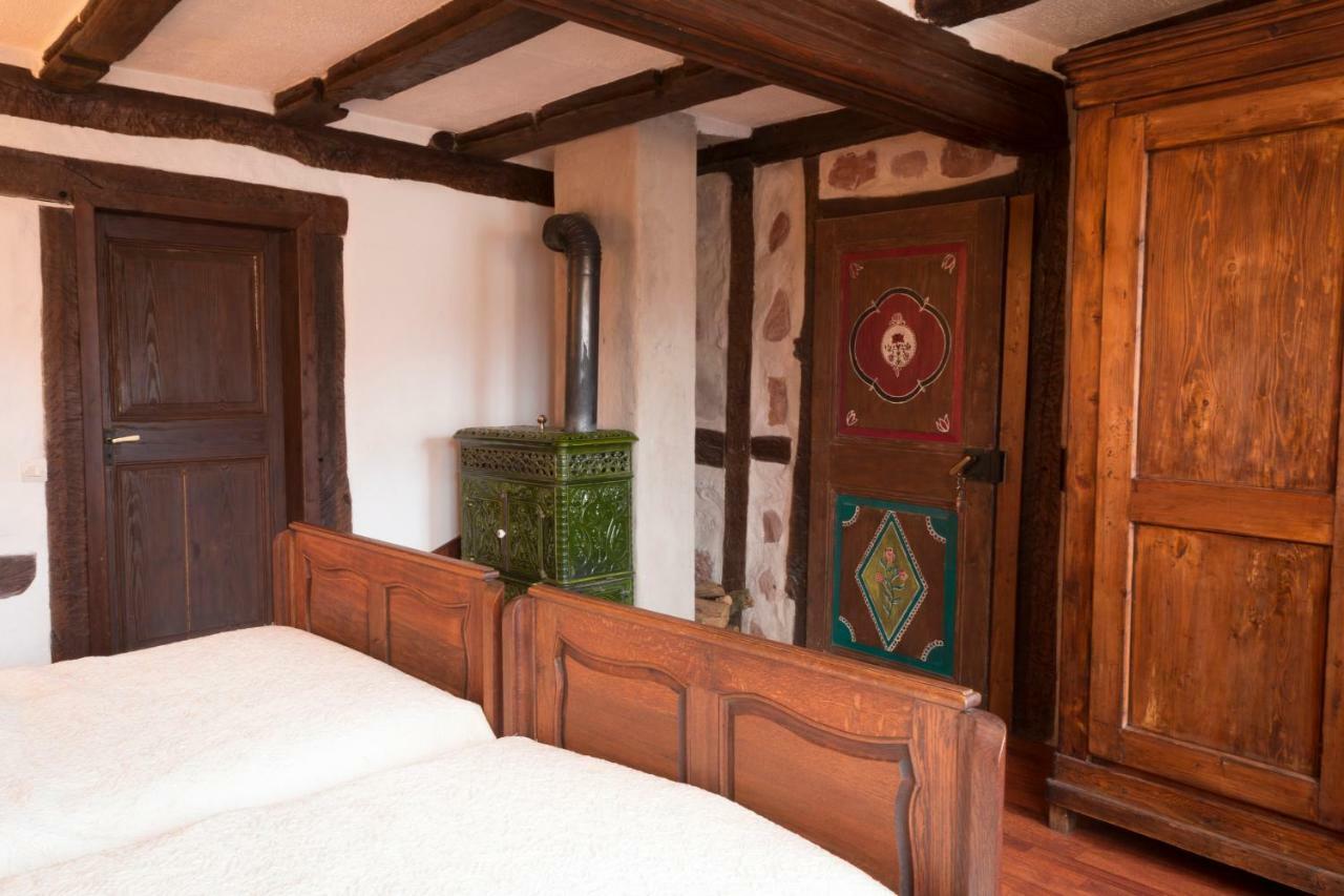 Chambre D'Hotes Chez Nadine Hamm Weiterswiller Eksteriør bilde